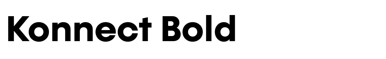 Konnect Bold